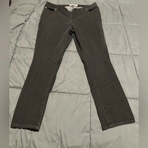 Fashion Bug Women's Straight Leg Jeans - Black